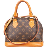 Louis Vuitton Monogram Canvas Alma BB Handbag