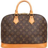 Louis Vuitton Monogram Canvas Alma PM Handbag