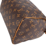 Louis Vuitton Monogram Canvas Speedy 25 Handbag
