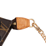 Louis Vuitton Monogram Canvas Bucket Pochette Accessoires Shoulder Bag