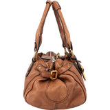 Chloé Grained Leather Paddington Handbag