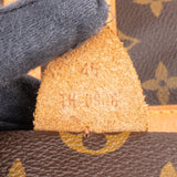Louis Vuitton Monogram Canvas Sac Souple 45 Travel Bag
