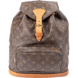 Louis Vuitton Monogram Canvas Montsouris GM Backpack