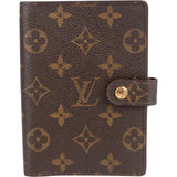 Louis Vuitton Monogram Canvas Agenda PM Organizer