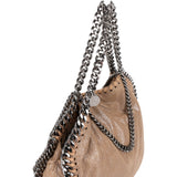 Stella McCartney Shaggy Falabella Fold Over Tote Crossbody Handbag