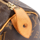 Louis Vuitton Monogram Canvas Speedy 30 Handbag