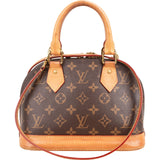 Louis Vuitton Monogram Canvas Alma BB Crossbody Handbag