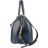 Miu Miu Vitello Lux Bicolor Bauletto Handbag - vintageandkickz