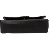 Chanel Quilted Lambskin 24K Gold Single Flap Crossbody Bag