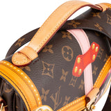 Louis Vuitton Limited Monogram Canvas Summer Trompe Trunk Métis Handbag