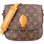 Louis Vuitton Monogram Canvas Saint Cloud PM Crossbody Bag - vintageandkickz