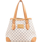 Louis Vuitton Monogram Damier Azur Hampstead MM Shoulder Bag