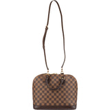 Louis Vuitton Monogram Damier Ebene Alma PM Handbag