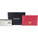 Prada Saffiano Leather Card Holder Case