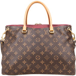 Louis Vuitton Monogram Canvas Pallas MM Handbag - vintageandkickz