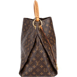 Louis Vuitton Monogram Canvas Artsy MM Handbag