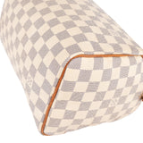 Louis Vuitton Monogram Damier Azur Canvas Speedy 25 Handbag