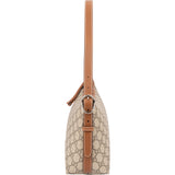 Gucci Monogram GG Supreme Canvas GG Emblem Shoulder Bag