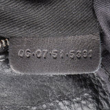 Chloé Black Leather Paddington Handbag