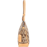 Coach Signature Monogram Pochette Handbag