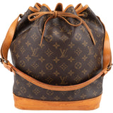 Louis Vuitton Monogram Canvas Sac Noé Grande Shoulder Bag