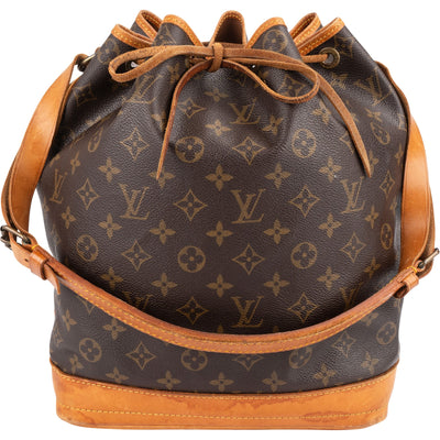 Louis Vuitton Monogram Canvas Sac Noé Grande Shoulder Bag