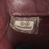 Chanel Quilted Lambskin CC Medium Double Flap Shoulder Bag