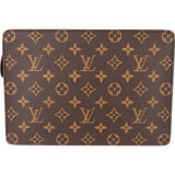 Louis Vuitton Monogram Canvas Pochette Homme Clutch
