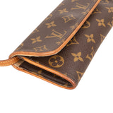 Louis Vuitton Monogram Canvas Twin Pochette Crossbody Bag