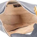 Prada Black Calfskin Leather Hobo Shoulder Bag