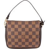 Louis Vuitton Monogram Damier Ebene Trousse Pochette Accessoires Handbag