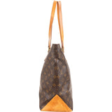 Louis Vuitton Monogram Canvas Cabacs Mezzo Shoulder Bag