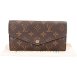 Louis Vuitton Monogram Canvas Sarah Wallet