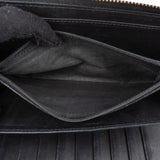 Gucci Monogram GG Marmont Matelassé Zip Around Organizer Wallet