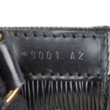 Louis Vuitton Noir Epi Leather Sac Noé Petit Shoulder Bag