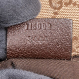 Gucci Monogram GG Canvas Hobo Shoulder Bag