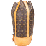 Louis Vuitton Monogram Canvas Randonnee GM Backpack