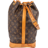 Louis Vuitton Monogram Canvas Sac Noé Grande Shoulder Bag
