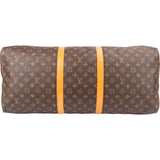 Louis Vuitton Monogram Canvas Keepall 60 Travel Bag