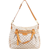 Louis Vuitton Monogram Damier Azur Evora MM Handbag