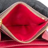 Louis Vuitton Monogram Canvas Rosalie Coin Purse Wallet
