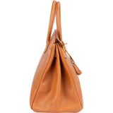 Hermès Natural Swift Leather Birkin 35 Handbag