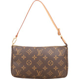 Louis Vuitton Monogram Canvas Pochette Accessoires Handbag