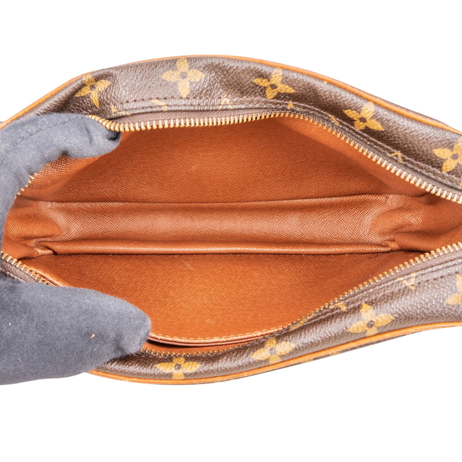 Louis Vuitton Monogram Canvas Compiegne 23 Clutch - vintageandkickz
