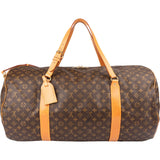 Louis Vuitton Monogram Canvas Sac Polochon 65 Bandoulière Travel Bag