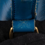 Louis Vuitton Blue Epi Leather Sac Noé Grande Shoulder Bag