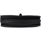 Hermès Noir Grained Fjord Leather Sac à Dépêches Business Handbag