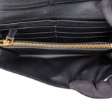 Prada Saffiano Leather Continental Wallet 1M1132