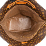 Louis Vuitton Monogram Canvas Sac Shopping Shoulder Bag