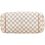 Louis Vuitton Monogram Damier Azur Canvas Totally GM Shoulder Bag